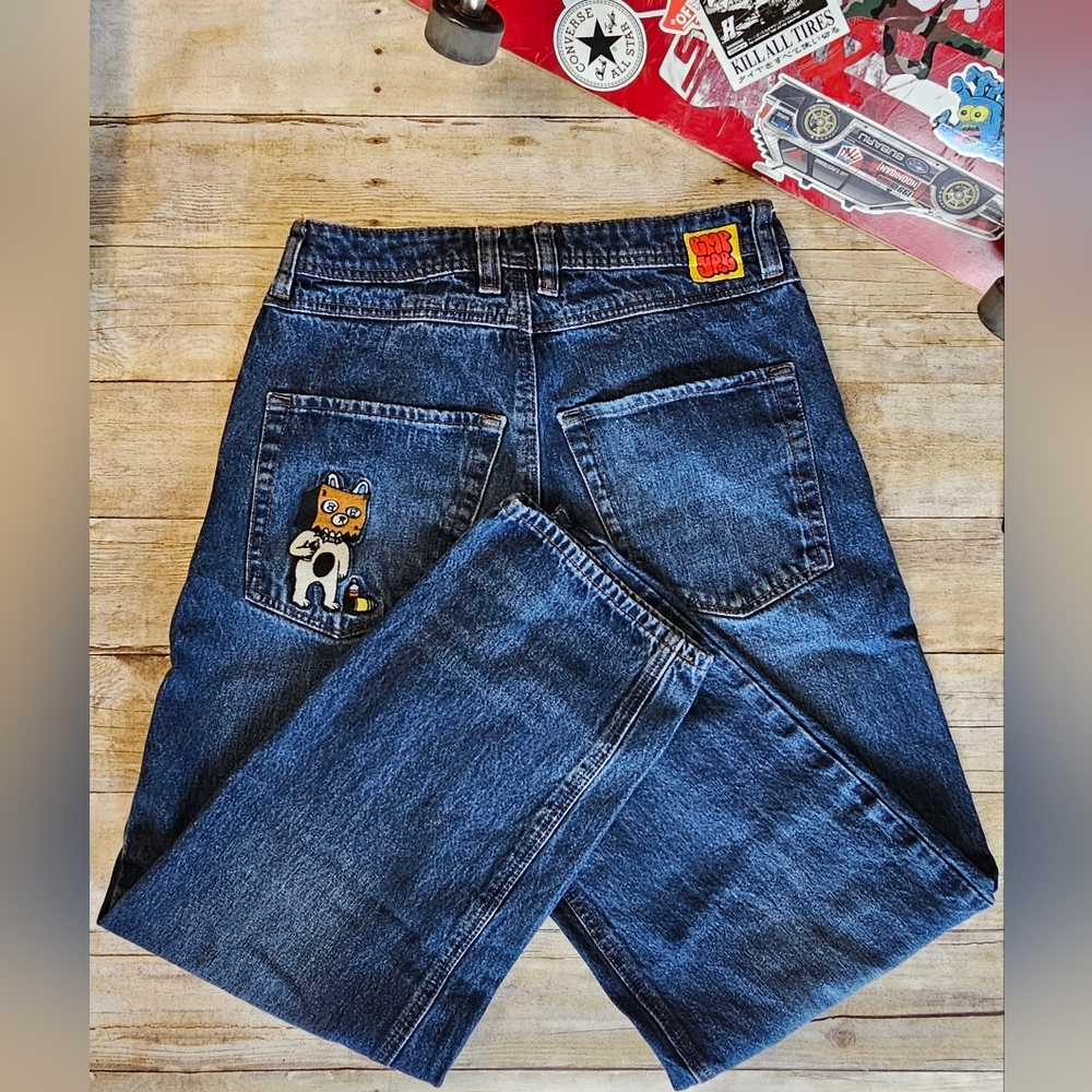 COPY - Empyre wide leg mens jeans